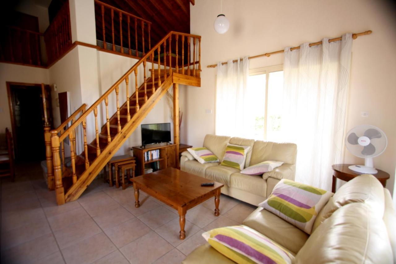 Hilltop Chalet Pissouri Exterior foto